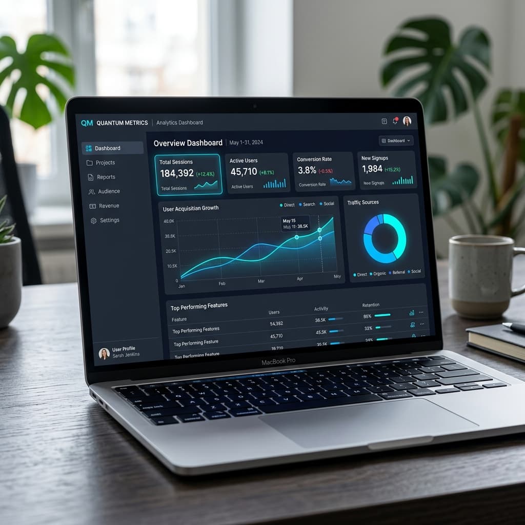 Quantum Metrics Dashboard
