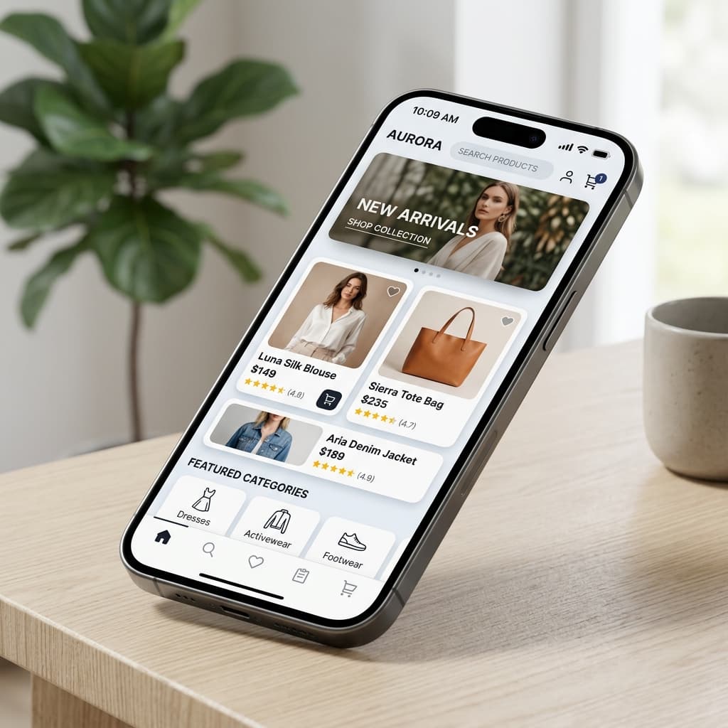 Aurora E-Commerce App