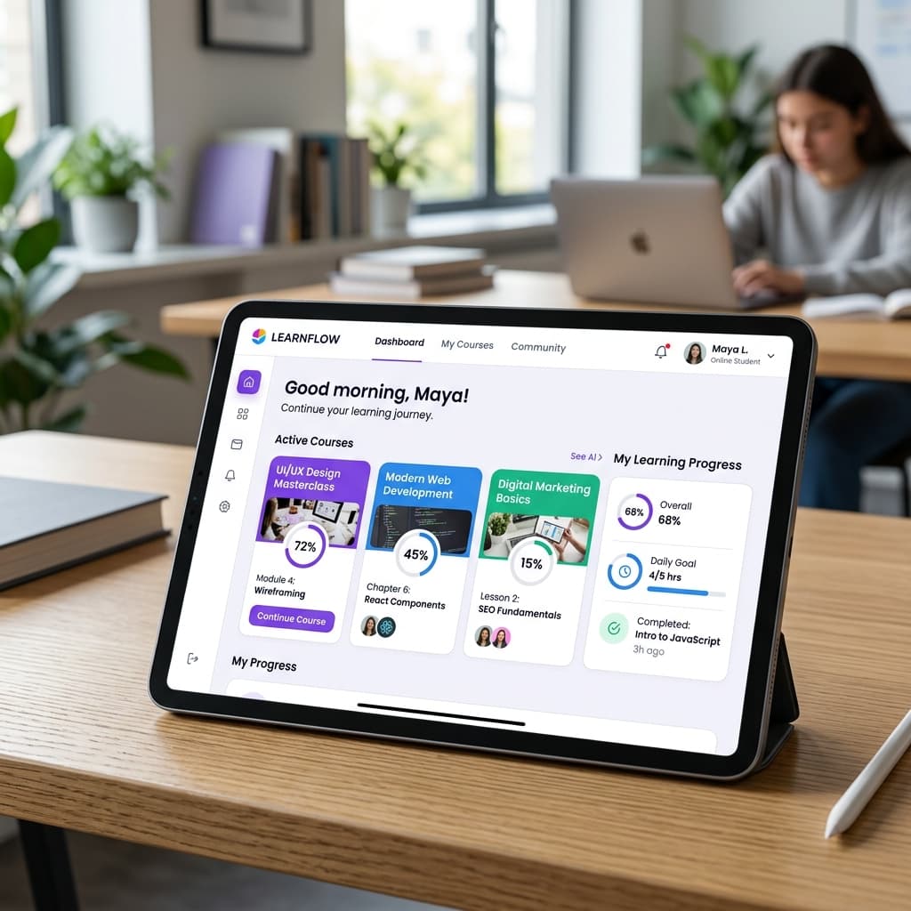 LearnFlow LMS
