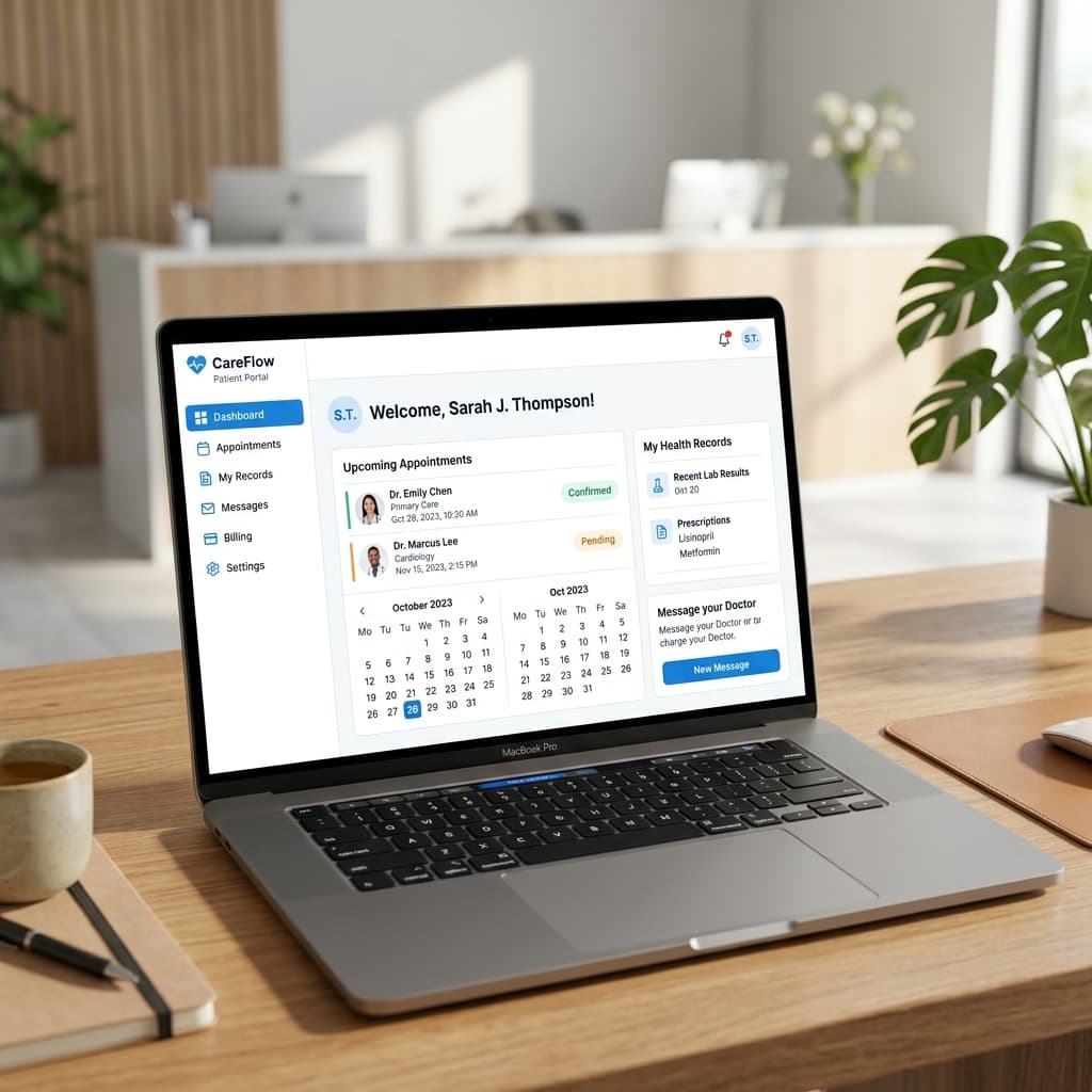 CareFlow Patient Portal